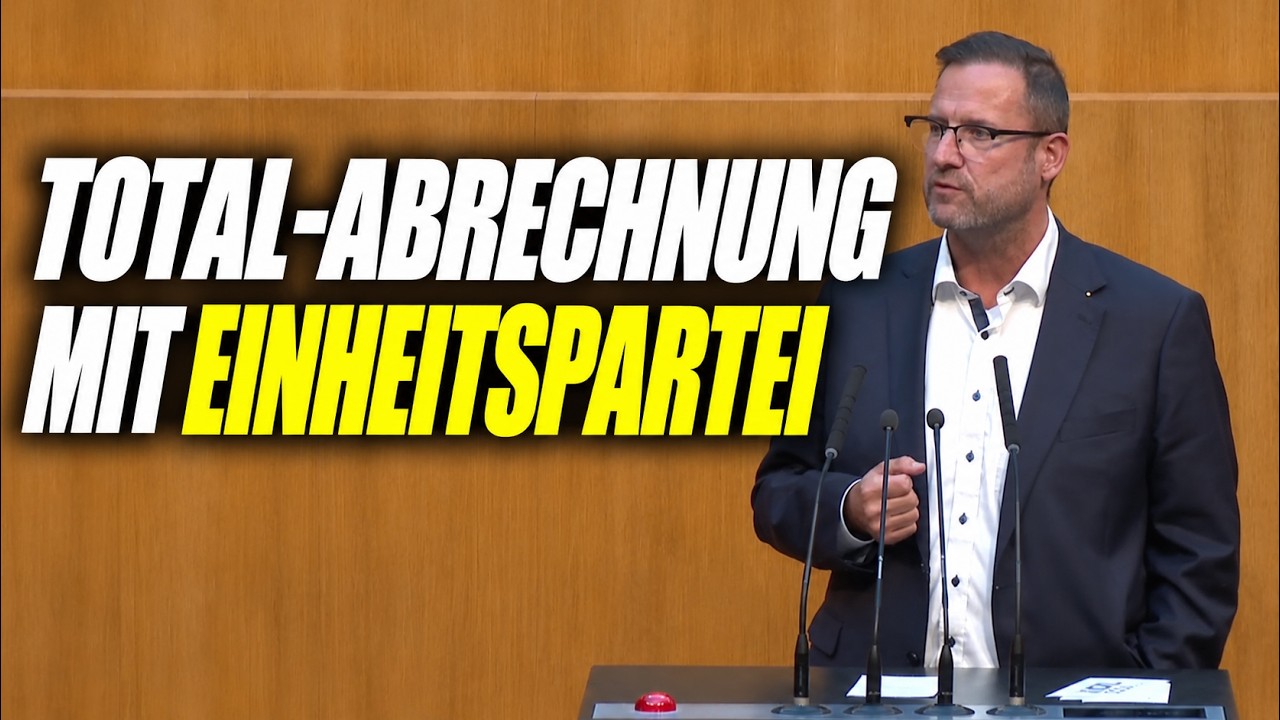 Christian Hafenecker führt Einheitspartei vor