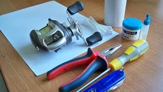Как смазать мультипликаторной катушки