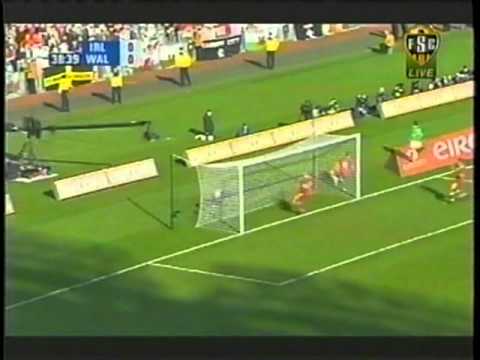 2007 (March 24) Republic of Ireland 1-Wales 0 (EC Qualifier).mpg