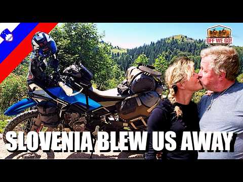 Trans Euro Trail Slovenia Forest Adventure | Incredible Ride on the CFMoto 450MT