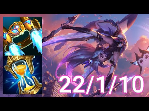 Akali Mid VS Anivia | Patch 13.5