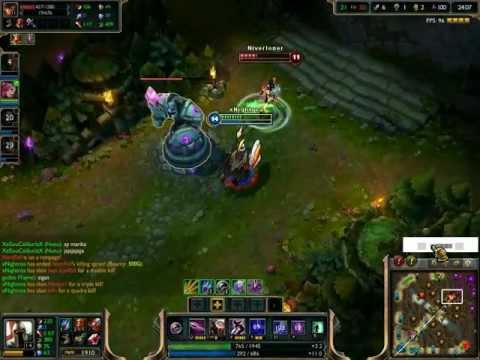 Pantheon pentakill