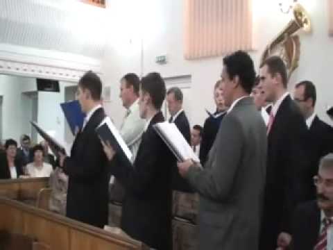 SION Cor Mixt - Ce minunat e Domnul