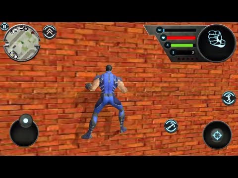 ► Rope Hero Revolution #2 City Vice Town Crime Android Gameplay