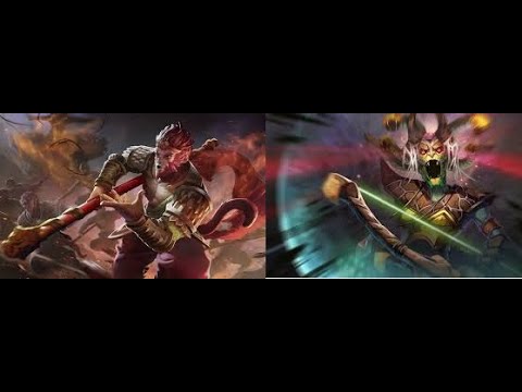 Countering Medusa with Monkey King Dota 2