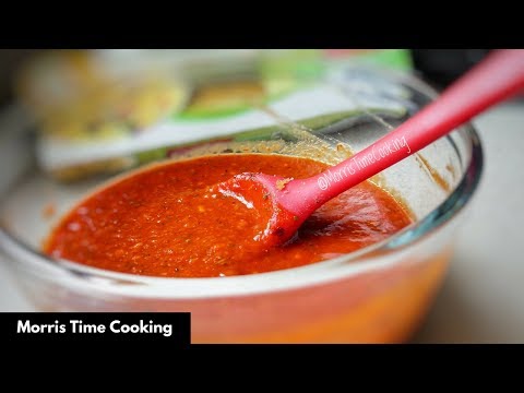 How To Make Marinara / Tomato Sauce | Lesson #65 | Morris Time Cooking