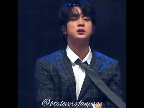 Happy birthday oppa🙌😘💜😳 나는 당신을 너무 사랑합니다 나의 달😘🌛 #jin #Happybirthday