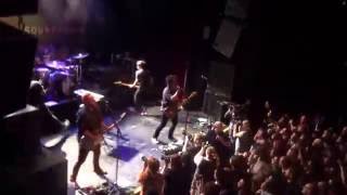Motion City Soundtrack "Back To The Beat"/"Cambridge" (So Long Farewell Tour, New York City, NY)