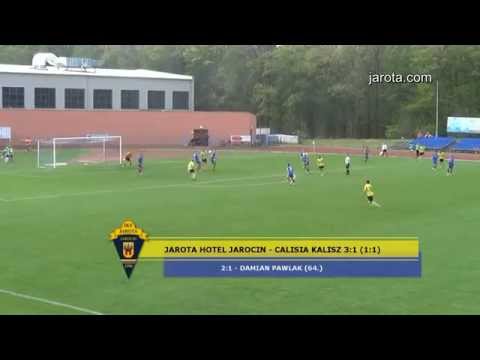 19.04.2014: Jarota Hotel Jarocin - Calisia Kalisz 3:1 - 64' Damian Pawlak (2:1)
