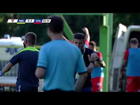 Rezumat: Mioveni - UTA 0 - 2 Liga 2