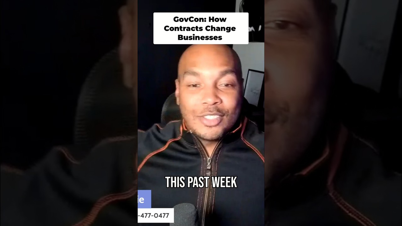 GovCon Contracts  Transform Your Business Trajectory Now!