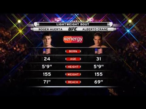 Roger Huerta vs Alberto Crane full fight