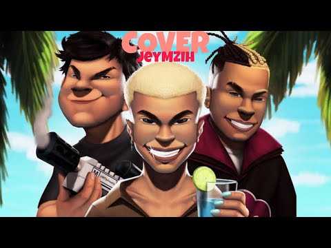 Lil Chainz x VMZ x MHRAP - Drink Azul 🏝 (Prod. Jonis) | JeyMZih COVER feat. BS Raps, Haru Rap