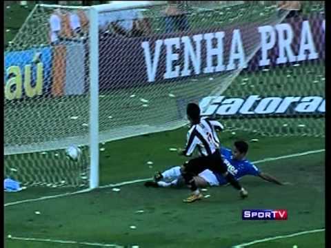 Cruzeiro 2x1 Atlético-MG Brasileiro 2008 11ª Rodada