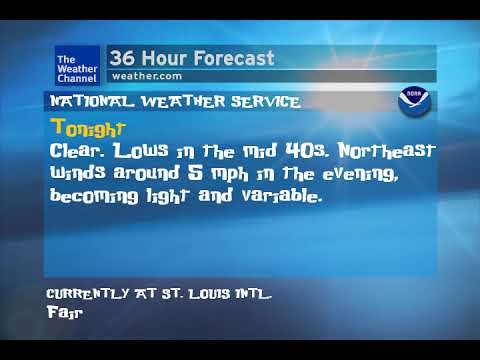 Modified WeatherStar XL - Sunday, September 7, 2025