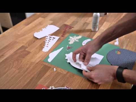 Christmas Bendi Cards SVG Bundle - Assembly Tutorial (For Cricut, Silhouette, and ScanNCut)