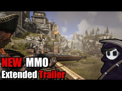 ATLAS Extended Length Gameplay Trailer - Delayed till Dec 21 2018