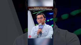 Raghav Gupta of OpenAI: Students using AI as a shortcut/cheating tool is worriso