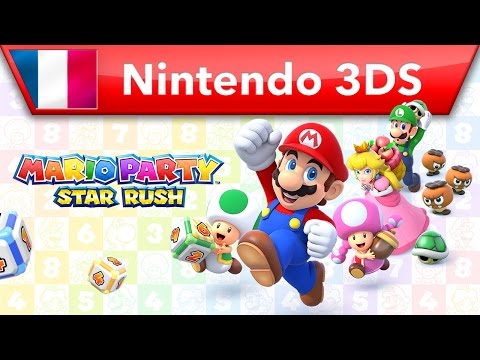 Mario Party : Star Rush - Les minijeux en folie ! (Nintendo 3DS)