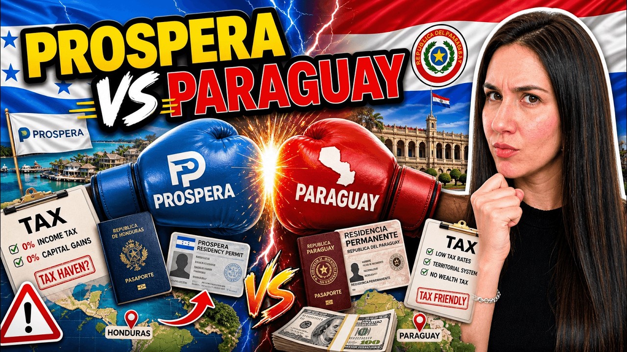 Cover image for Prospera vs Paraguay… The Better Plan B Residency?