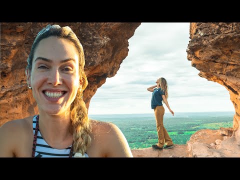 3 AMAZING DAYS IN 1. VANLIFE at CHAPADA DAS MESAS