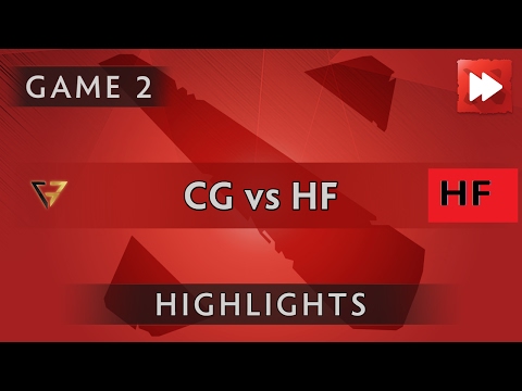 Clutch Gamers vs Happy Feet [Game 2] ProDotA Cup Series by Azubu.tv - Dota Highlights