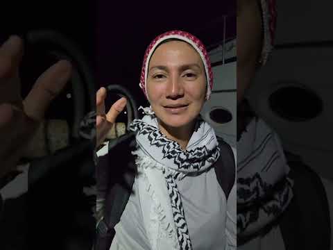 Kapal Aktivis Wanda Hamidah Bocor