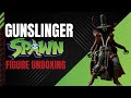 UNBOXING THE ART OF SPAWN GUNSLINGER SPAWN