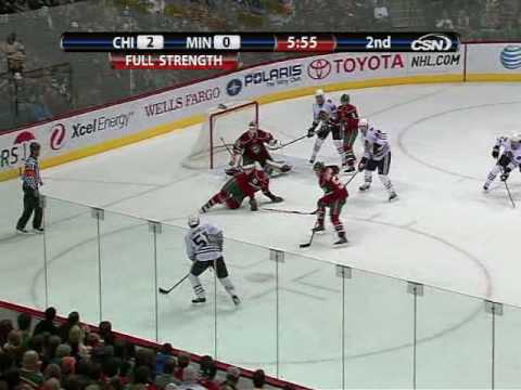 Blackhawks @ Wild 12/28/08