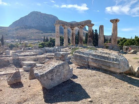 Views of Greece, Italy and France.