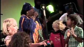 Khaira Arby Live at The Sanctuary for Independent Media (song 10)