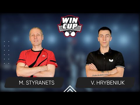 01:45 Mykhailo Styranets - Volodymyr Hrybeniuk 29.12.2024 WINCUP Basic. TABLE 1