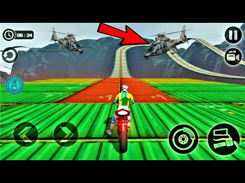 Impossible Moto Bike Tracks 3D 2018-Best Android Gameplay HD #39
