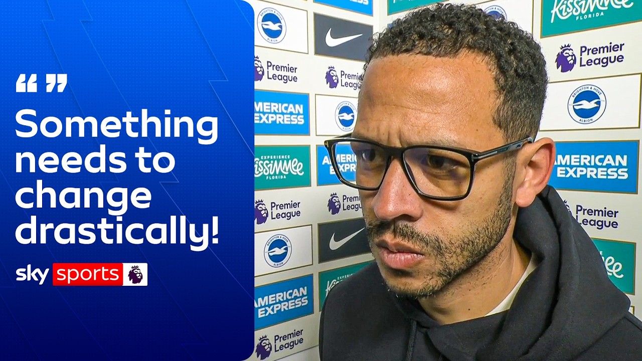 "UNACCEPTABLE!" 😡 | Liam Rosenior FUMES after Chelsea's defeat to Brighton