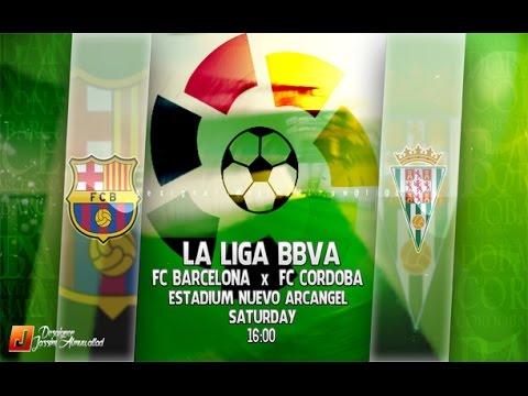 FC Barcelona Vs Cordoba All Goals & Highlights [HD1080]