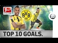 Pierre-Emerick Aubameyang - Top 10 Spectacular Goals