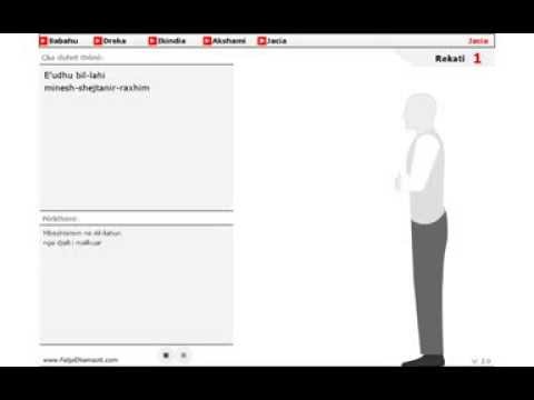 Falja e Namazit të Jacisë 4 Rekate Farz