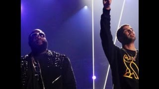 Drake Ft. Rick Ross - Hold On We&#39;re Going Home (Remix)