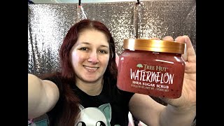 Review - Tree Hut Watermelon Shea Sugar Scrub