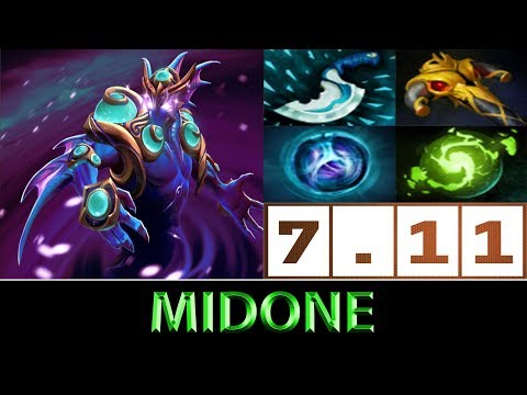 MidOne [Enigma] Patience From M-God ► Dota 2 7.11