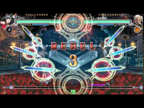 BBCF 12/16/2015 Shinjuku Sportsland 2on2