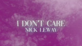 Cover art for IDONTCARE