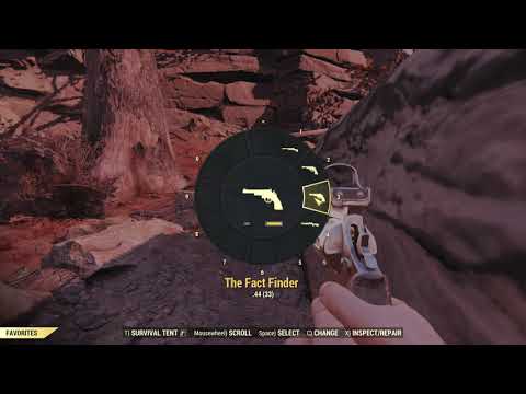 A Quick Sneaky Sniping In Fallout