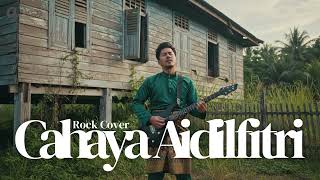 Download lagu Cahaya Aidilfitri – Black Dog Bone | Versi Rock 🔥Epic Guitar Solo | Andana Studio mp3