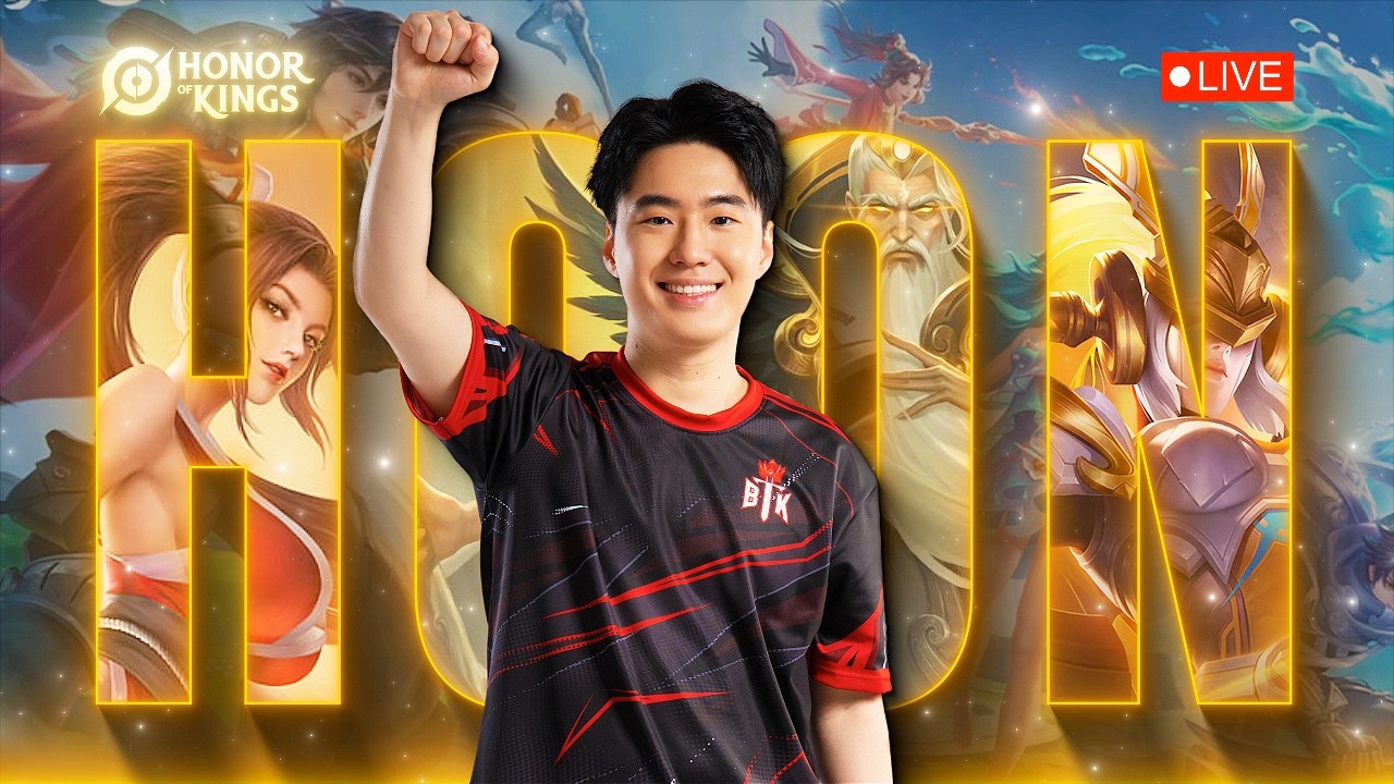 ULTRAMAN skin?? Top 10 Grind New Season HOK