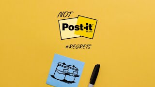 Post-It #Regrets: A Birthday Cake Mishap