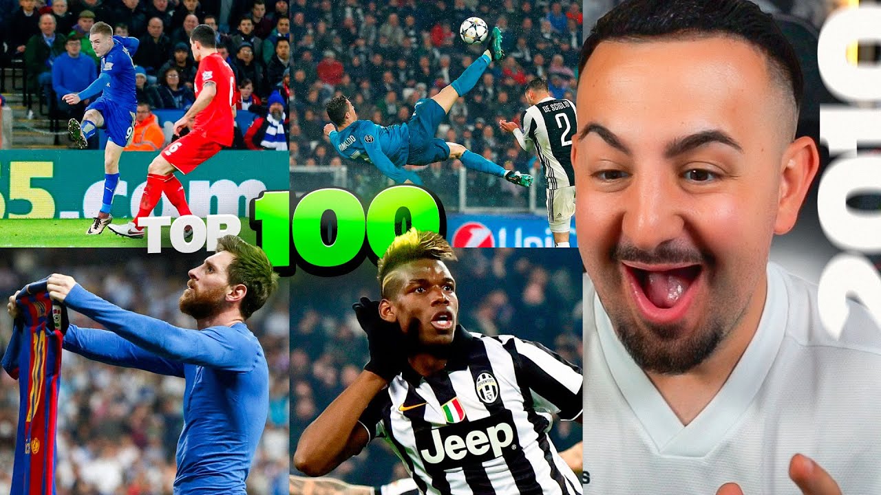 PAPI GAVI REACCIONA a "LOS 100 MEJORES GOLES de LA DÉCADA de 2010"