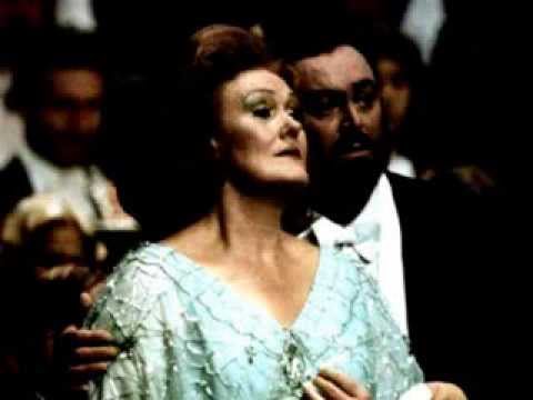 Dame Joan Sutherland & Luciano Pavarotti. Duo. Lucia di Lammemoor.