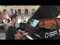 Nuvole Bianche- Ludovico Einaudi Piano Cover by Rafael Montalvo (Pianos en la calle Toledo 2017)