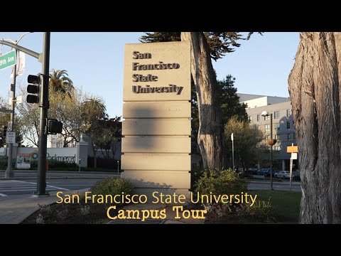 San Francisco State University Кампусын танилцуулга